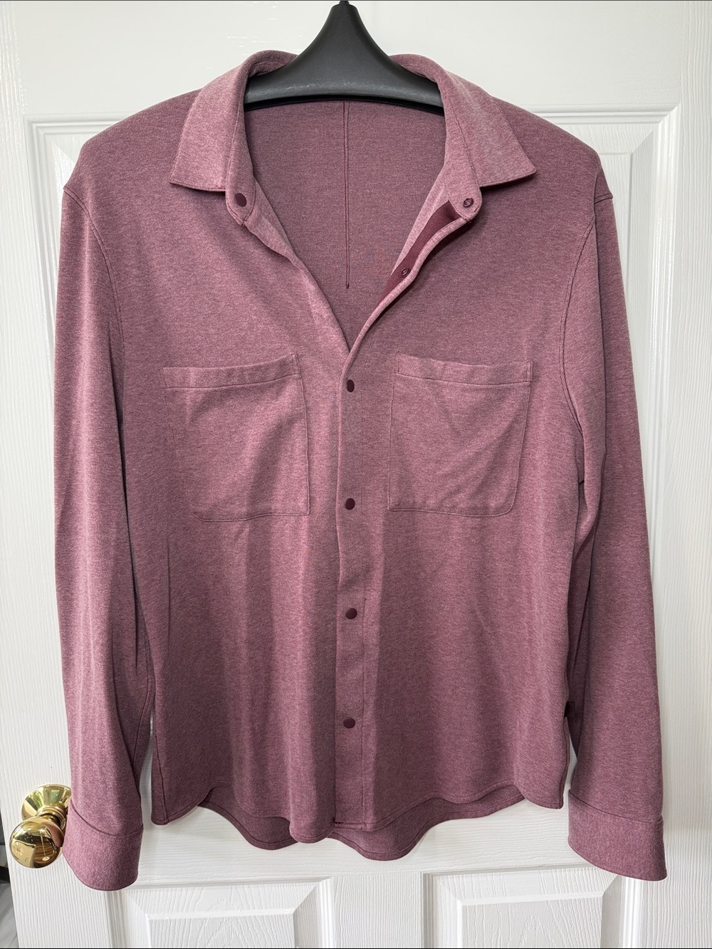 Lululemon Men’s Soft Knit Overshirt